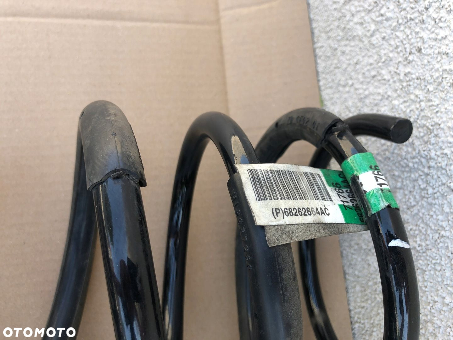 DODGE RAM 1500 V 19- 2019-2024 5.7 4X4 SPRĘŻYNA PRAWA LEWA TYŁ 68262664AC - 3