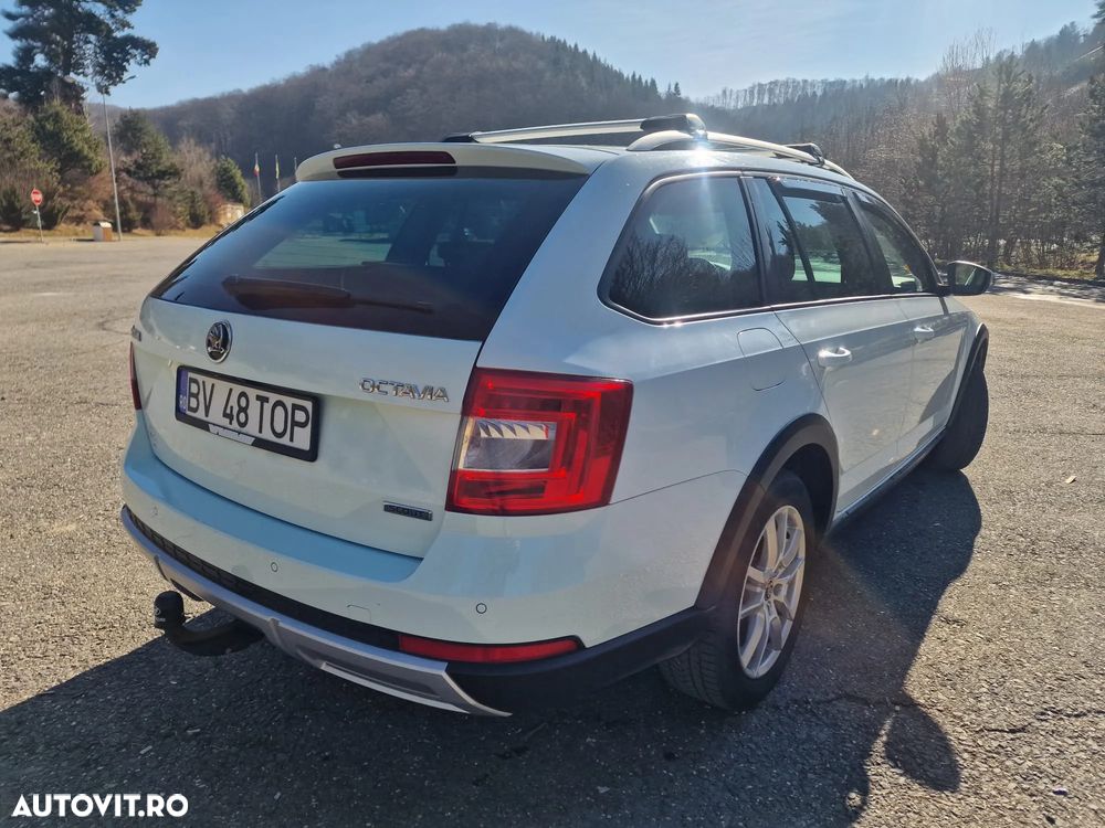 Skoda Octavia 2.0 TDI 4x4 DSG Scout - 7
