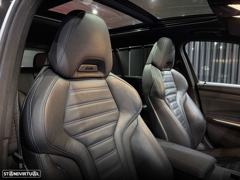 BMW 330 e Touring Pack Desportivo M Pro Auto - 49