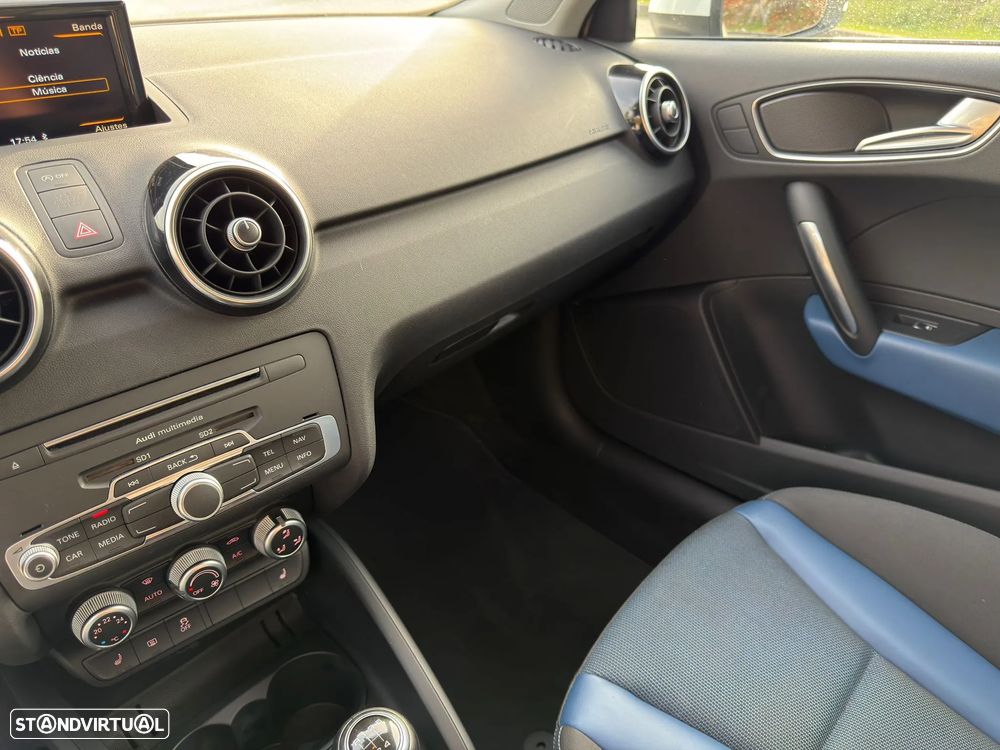 Audi A1 1.4 TDI (ultra) sport - 12