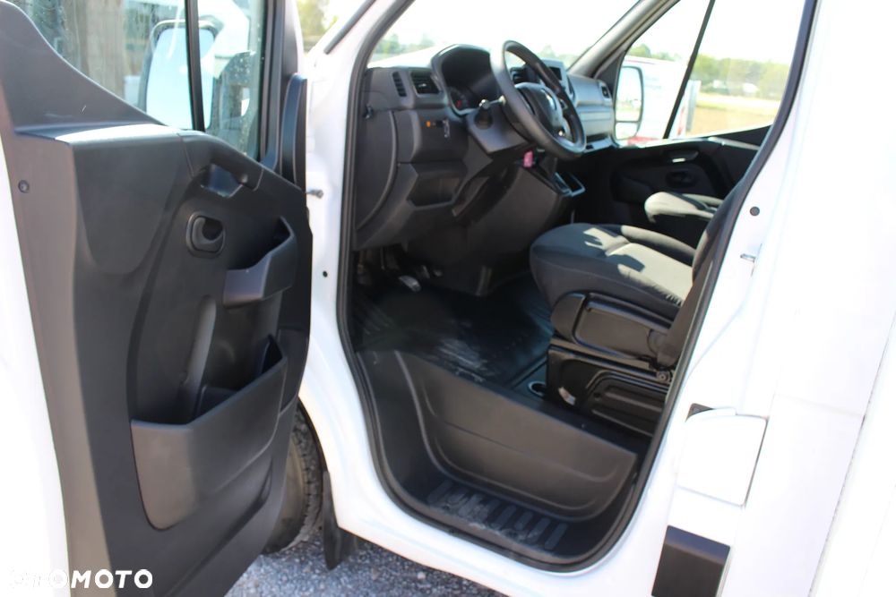 Renault MASTER 2.3*145 KM*/ KONTENER+BOCZNE DRZWI / KLIMA / CZUJNIKI+KAMERA COFANIA/ SERWIS / STAN IDEALNY / - 17