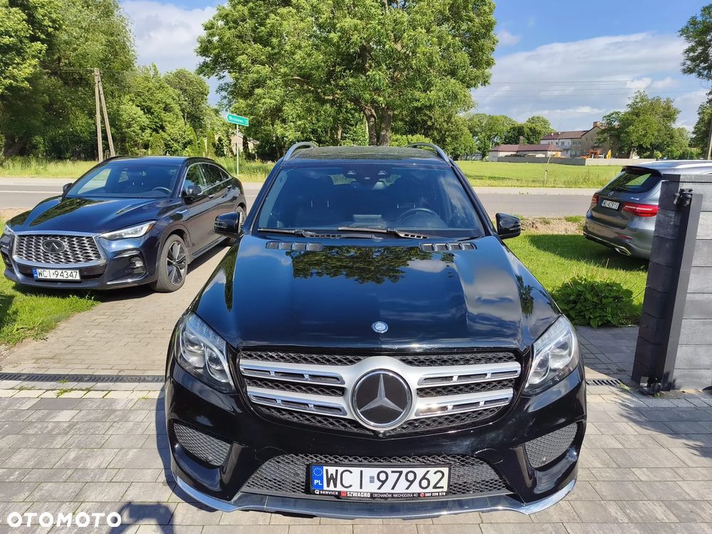 Mercedes-Benz GLS 500 4Matic 9G-TRONIC AMG Line - 3