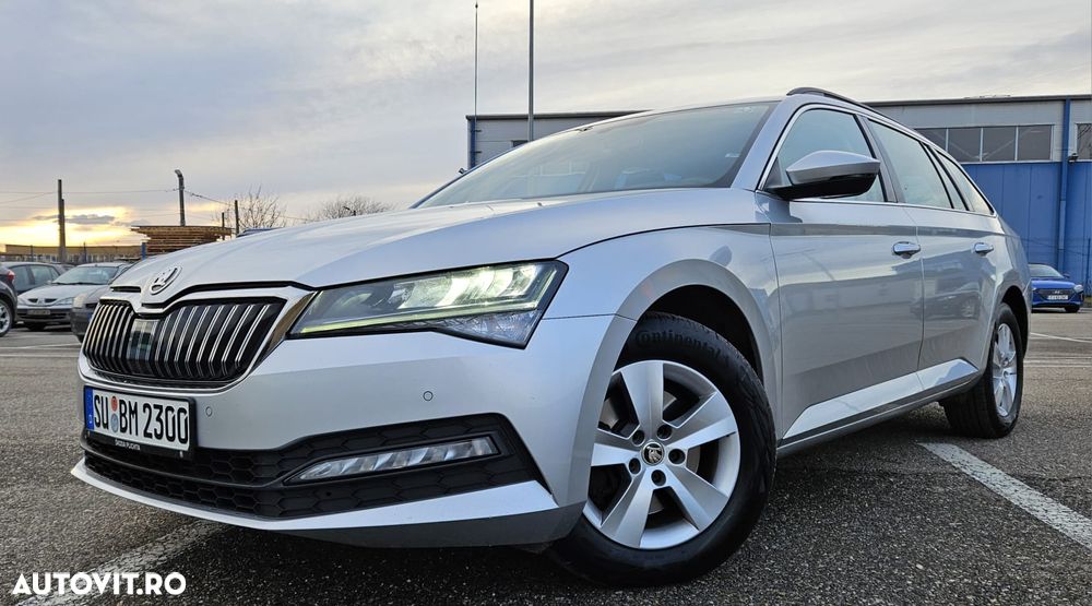 Skoda Superb 2.0 TDI DSG Premium Edition - 17