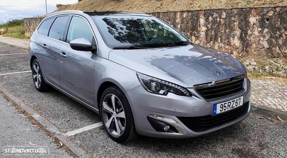 Peugeot 308 SW 1.6 BlueHDi Allure - 3