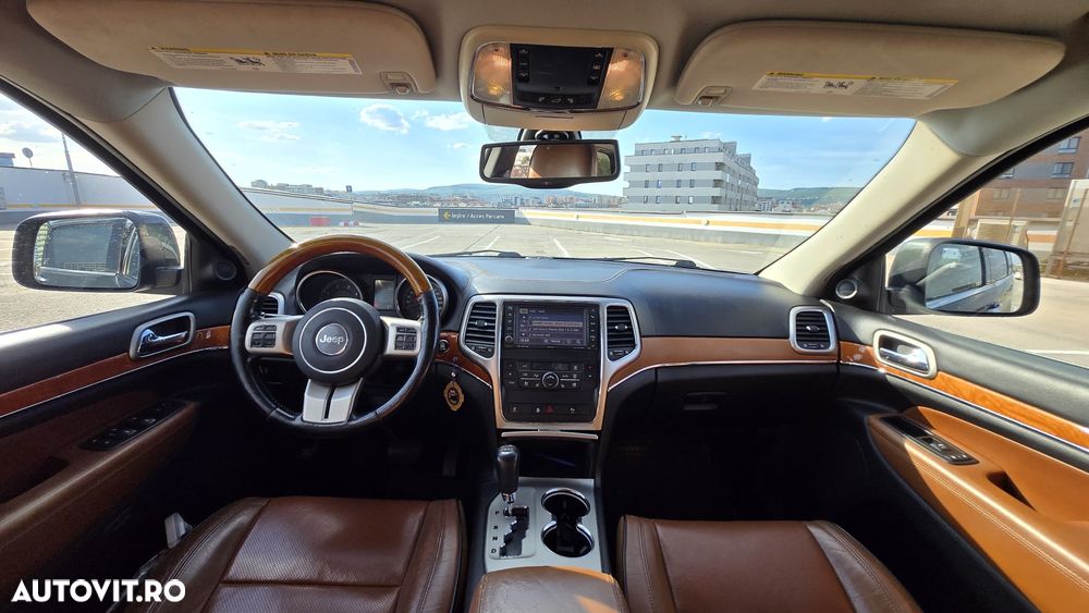 Jeep Grand Cherokee 3.0 TD AT Overland - 7