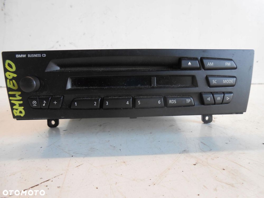 radio cd bmw e90 696229601 # - 1
