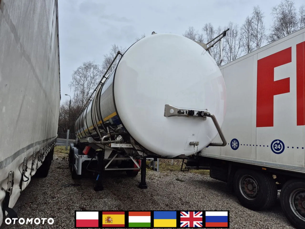 Kassbohrer Cysterna na chemikalia / ADR