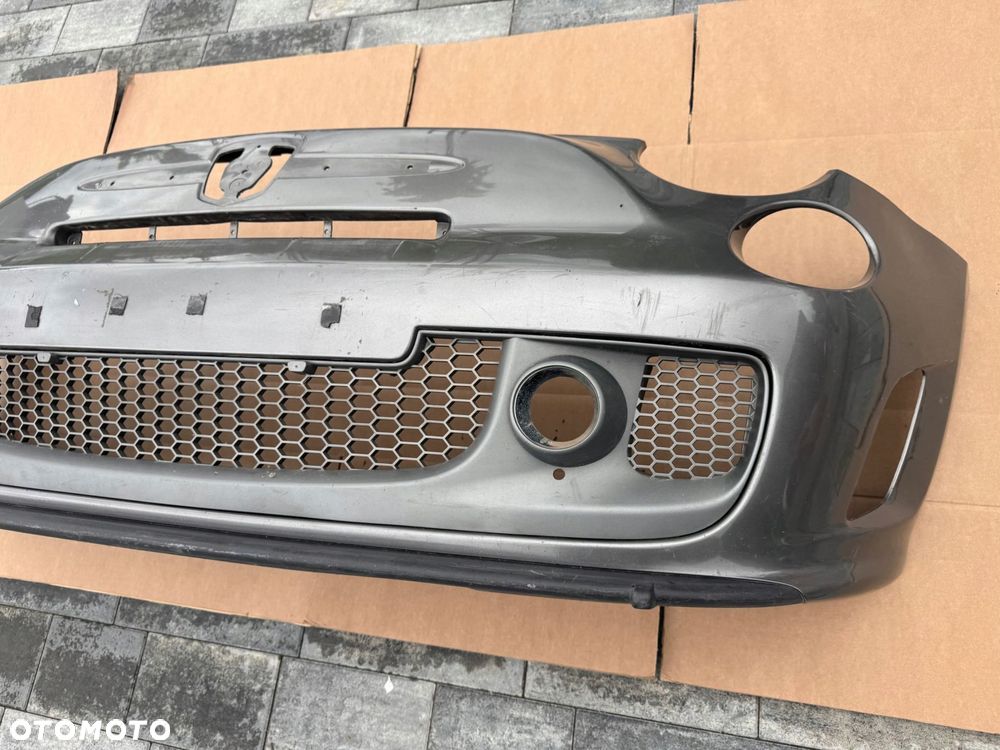 zderzak przód fiat 500 abarth oryginał - 8