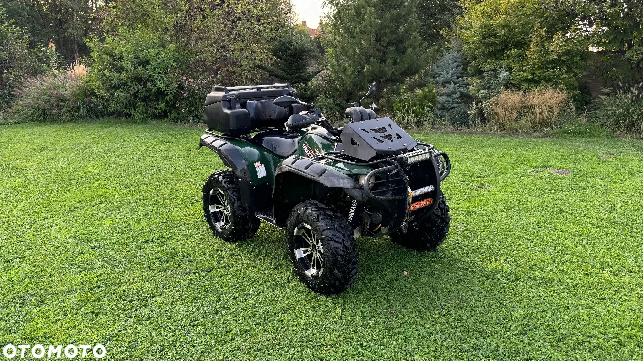 Yamaha Grizzly