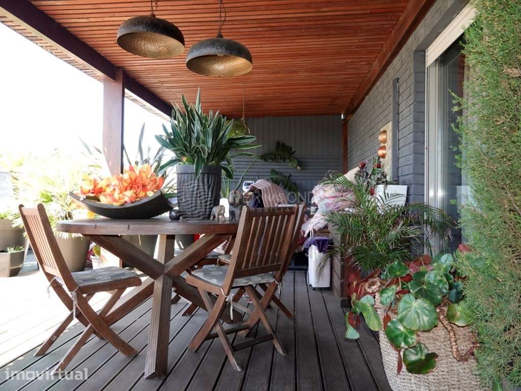 Penthouse T3 Exclusiva de 177 m² com Terraço Privativo e Garagem XL... - Grande imagem: 4/39