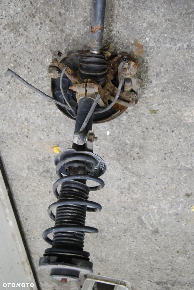 ZWROTNICA MCPERSON PRAWY PRZÓD AUDI A3 8P 2.0 TDI 03-12 VW GOLF V SKODA SEAT 288MM - 11