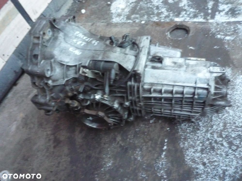 VW PASSAT B5 LIFT 1.8T SKRZYNIA BIEGÓW LAU - 3