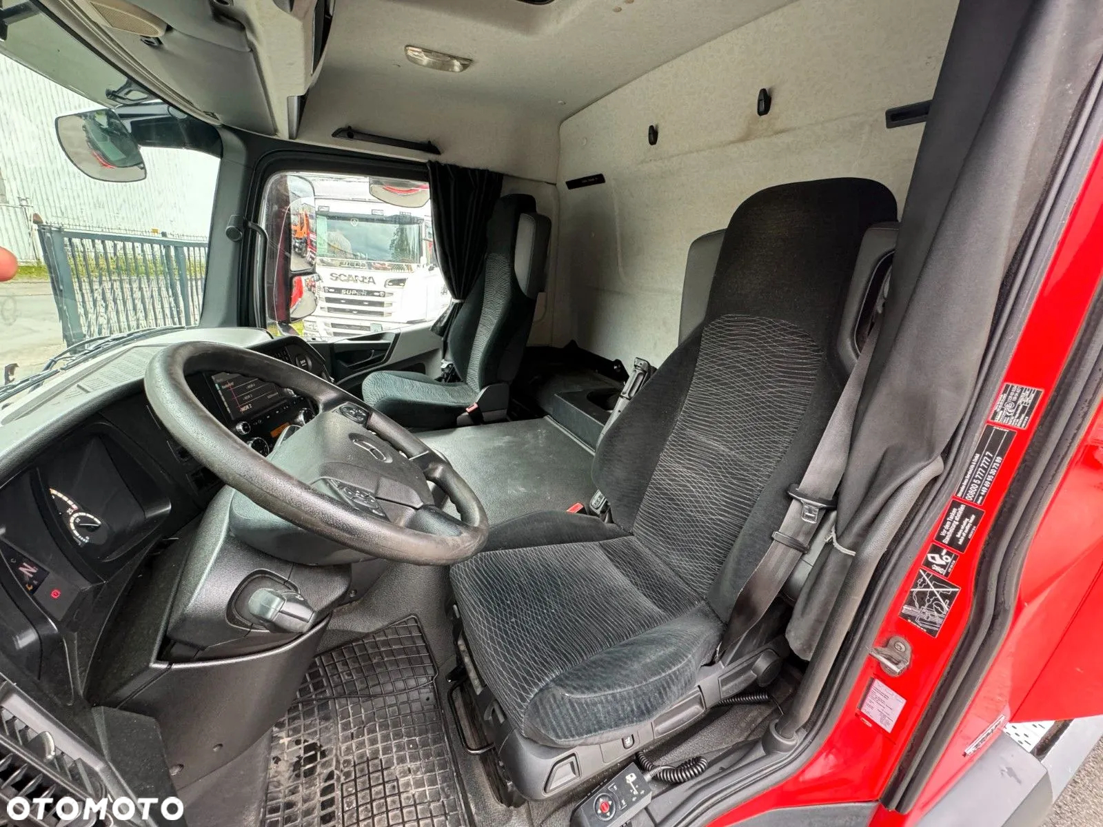Mercedes-Benz ANTOS 1840 ASENIZACYJN SZAMBIARKA NOWA BECZKA 12.5 m³ POMPA JUROP MOD.PN 106 D  KLIMATYZACJA - 10