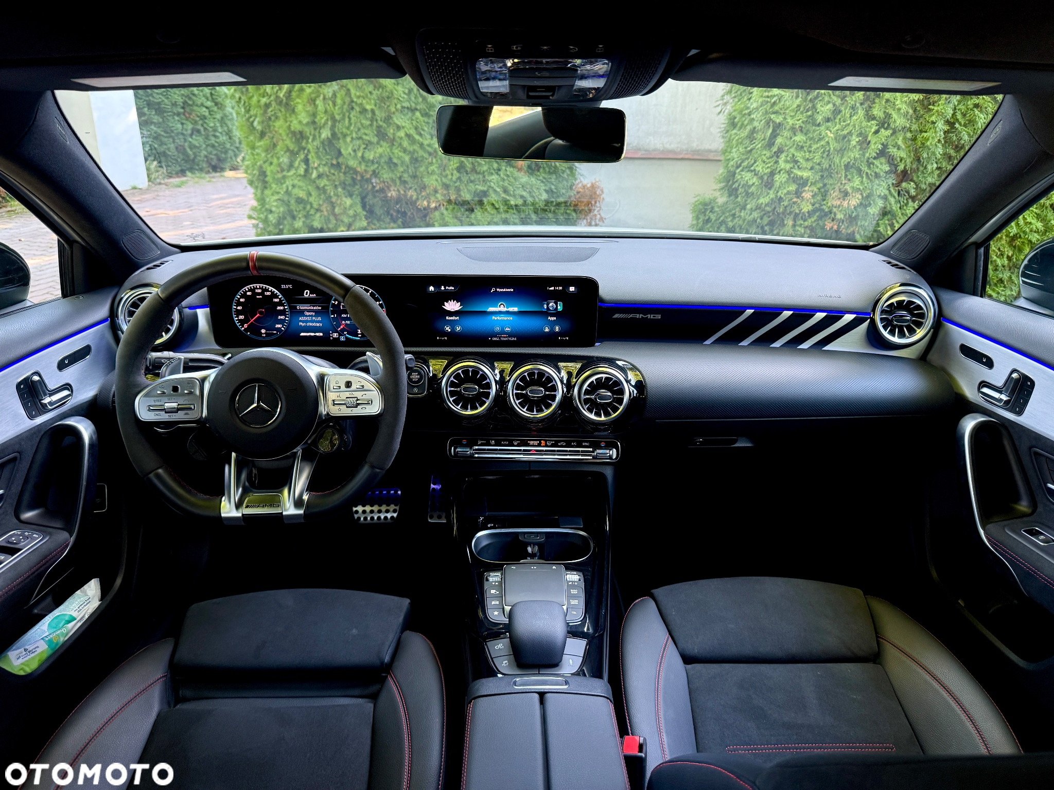 Mercedes-Benz Klasa A 35 AMG 4-Matic 7G-DCT - 10