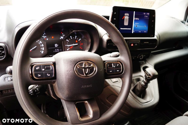 Toyota Proace City D4D Salon Pl Tablet Bogata Opcja 6 Bieg Faktura Vat 23% - 25