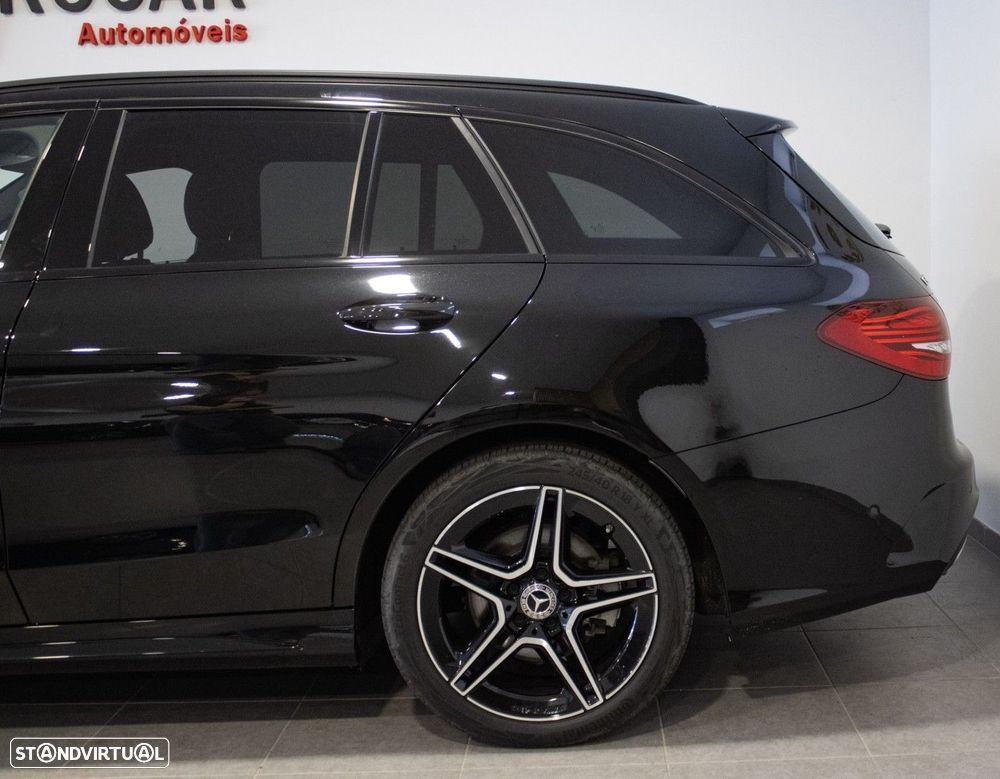 Mercedes-Benz C 300 de AMG Line - 5