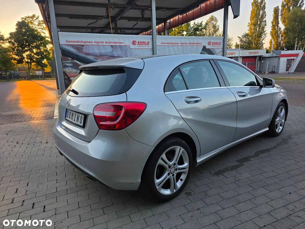 Mercedes-Benz Klasa A 180 (BlueEFFICIENCY) Style - 8