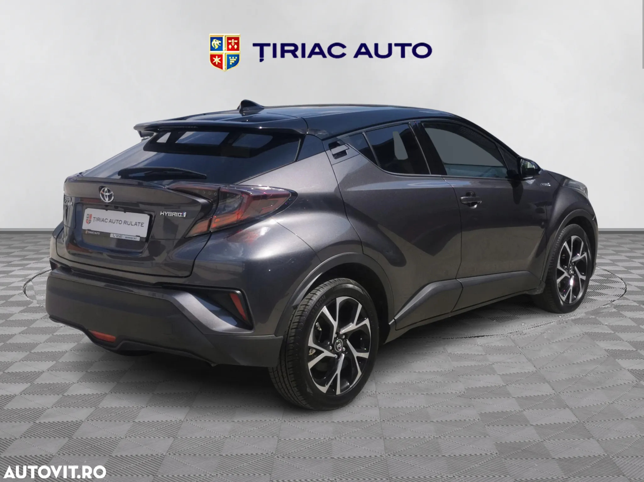 Toyota C-HR 1.8 HSD 122 CP 4x2 CVT Style - 6