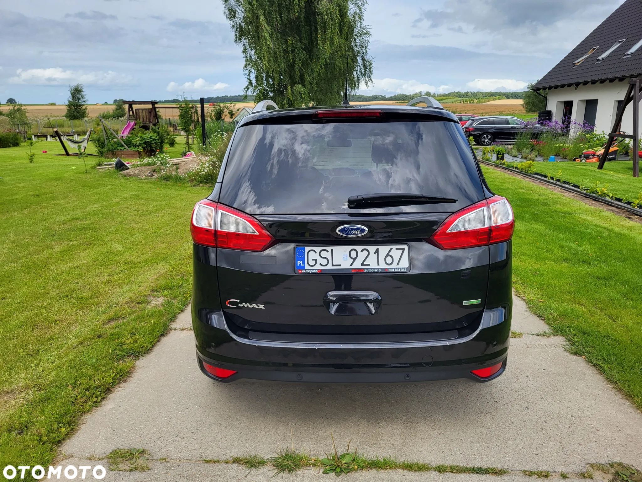 Ford Grand C-MAX 1.0 EcoBoost Start-Stopp-System SYNC Edition - 9