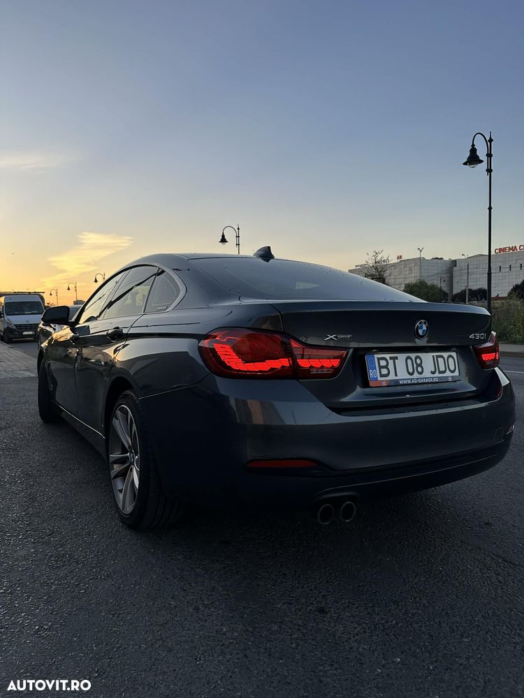 BMW Seria 4 430i xDrive Aut. Sport Line - 5