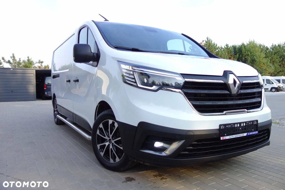 Renault Trafic Long Nowy Model 2.0 Dci 130 KM Klima Kamera Alu - 18