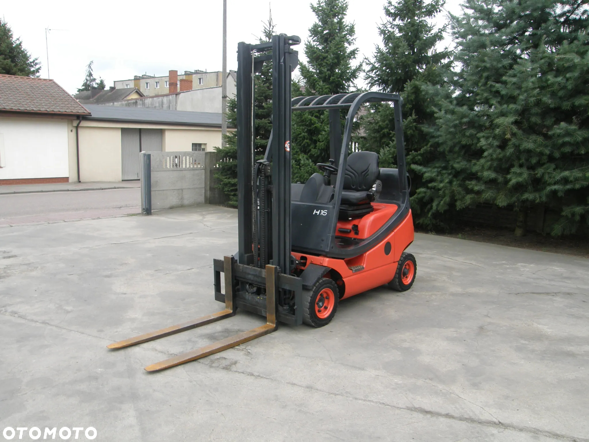 Linde H16T-02 1999rok wolny skok przesuw z Niemiec - 32