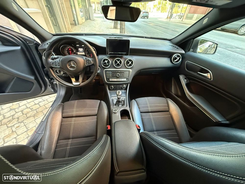 Mercedes-Benz A 200 CDI BE Urban - 13