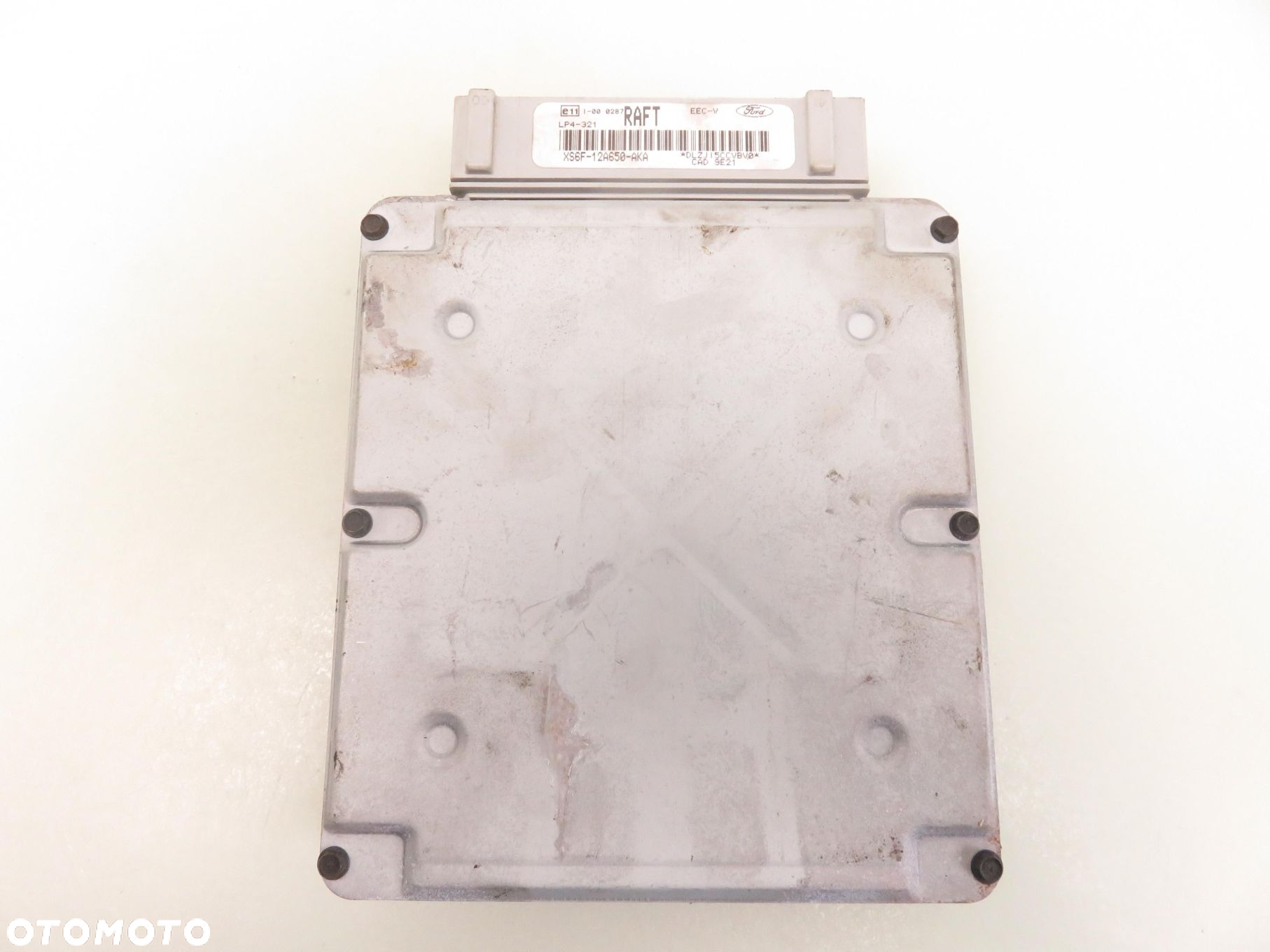STACYJKA STEROWNIK FORD FIESTA MK4 1.3 12A650AKA 98AP15607AB - 5