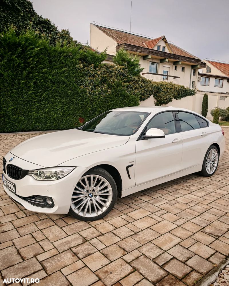 BMW Seria 4 420d Gran Coupe xDrive Sport-Aut. Luxury Line - 6
