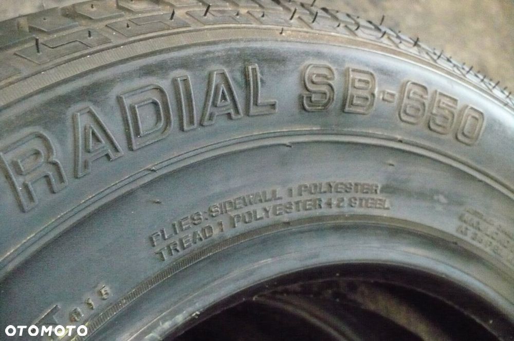 ROADSTONE SB650 185/65R14 NOWA 2018 - 4