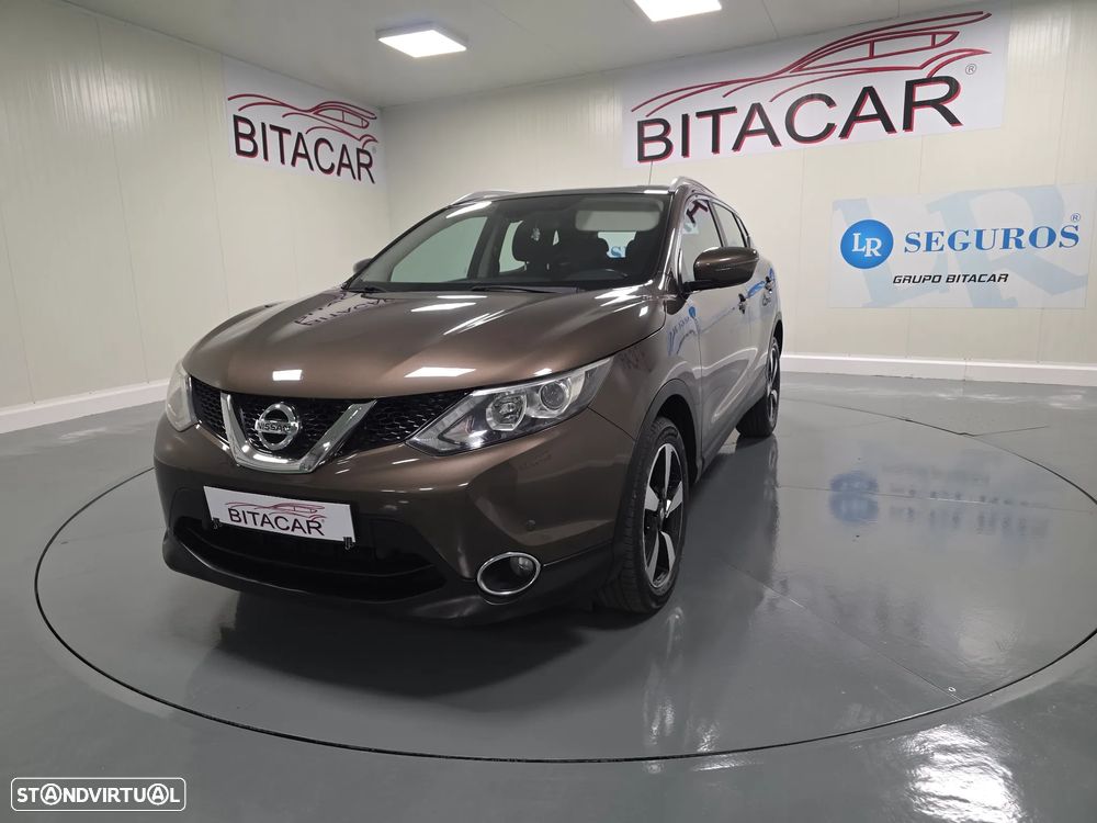 Nissan Qashqai 1.5 dCi N-Connecta Led - 13