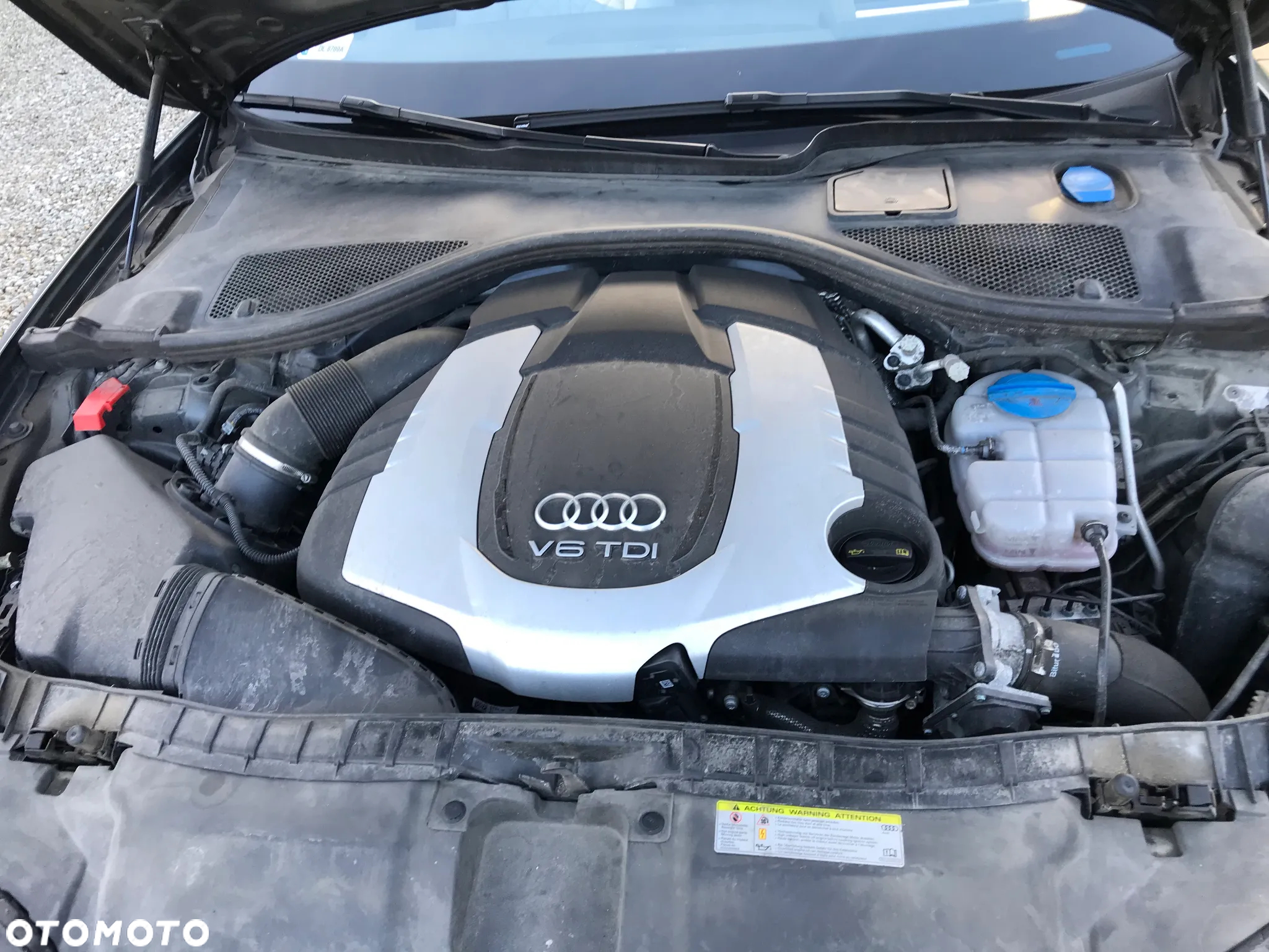 Audi A6 3.0 TDI Quattro Competition Tiptr - 8