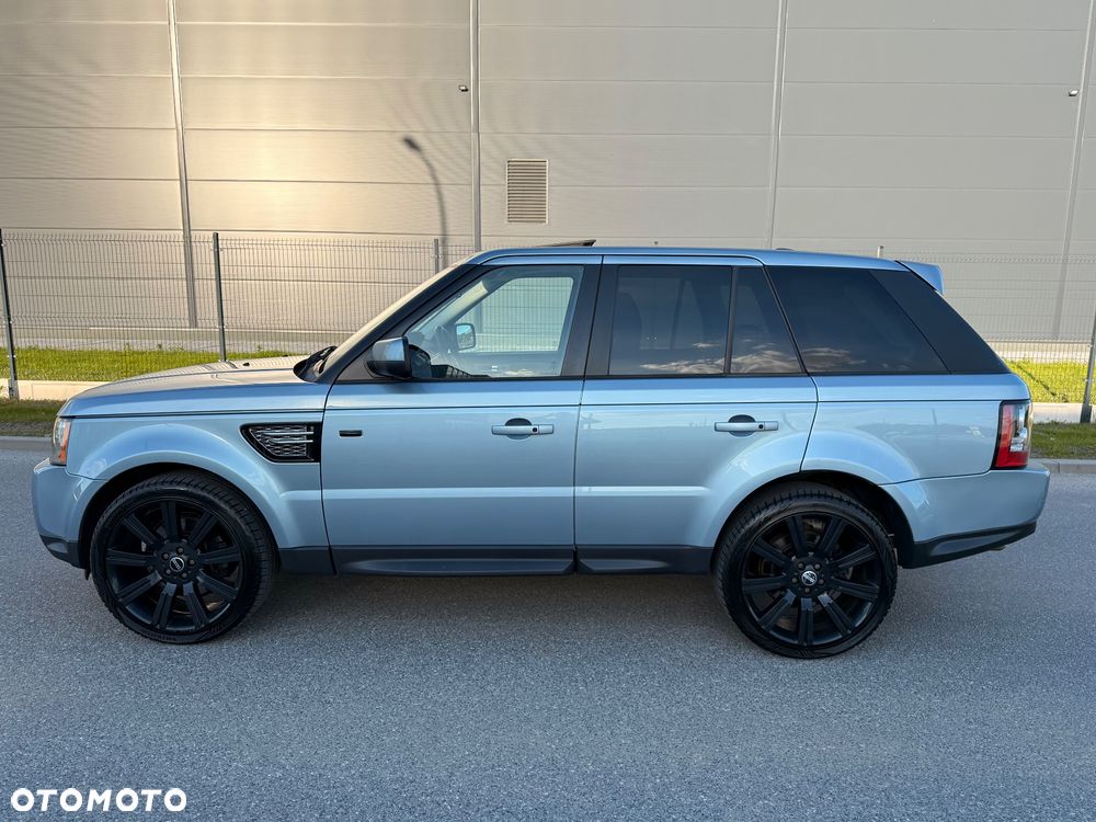 Land Rover Range Rover Sport S 5.0 V8 S/C AB Dynamic - 5