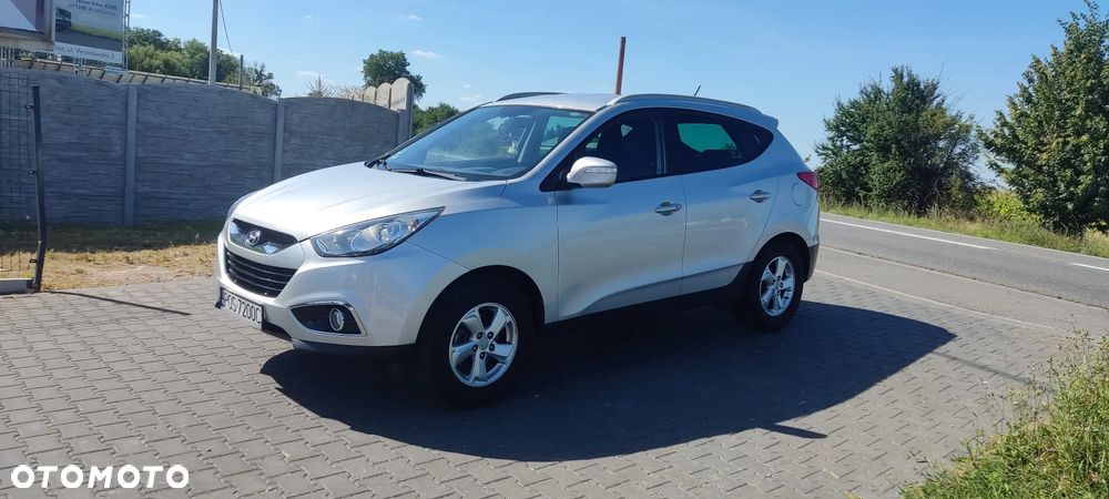 Hyundai ix35 1.6 2WD blue Comfort - 2