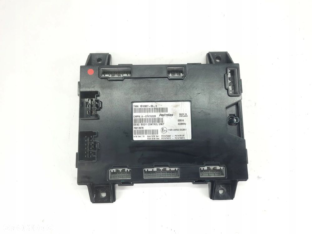 MODUŁ STEROWNIK BCM 1010907-00-D TESLA MODEL S - 1