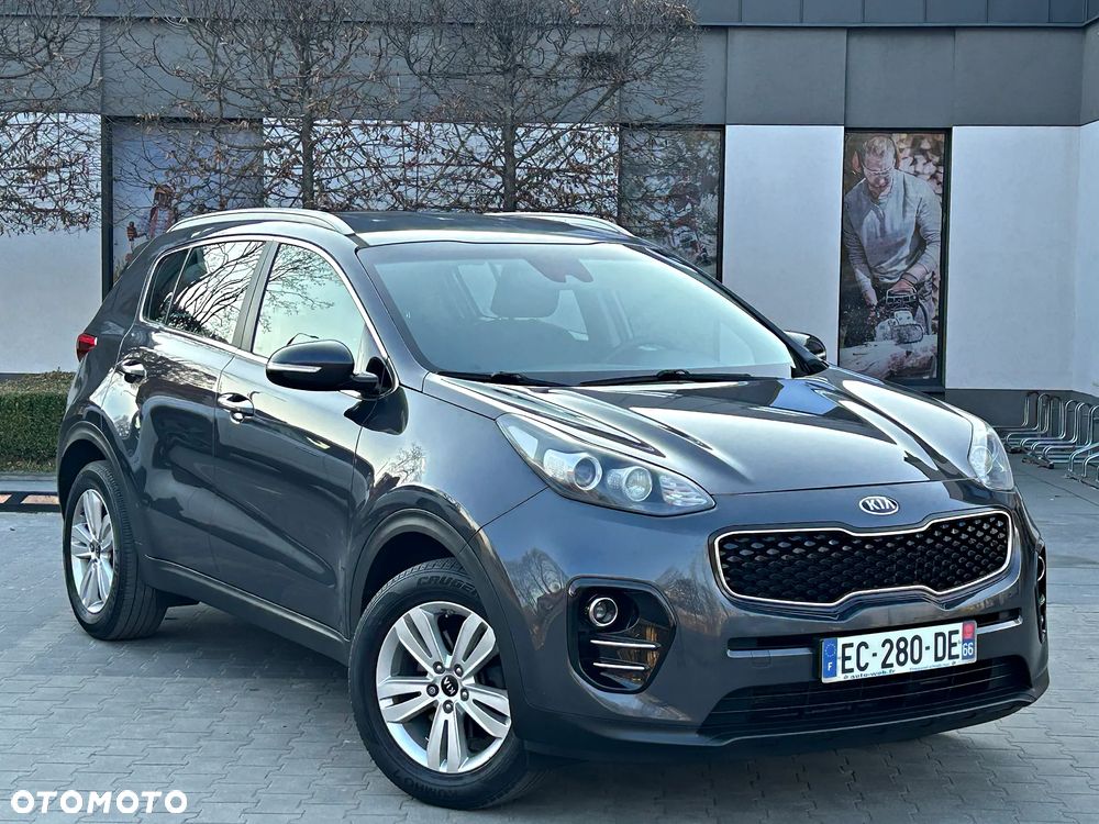 Kia Sportage 1.7 CRDI 2WD ISG Vision - 1
