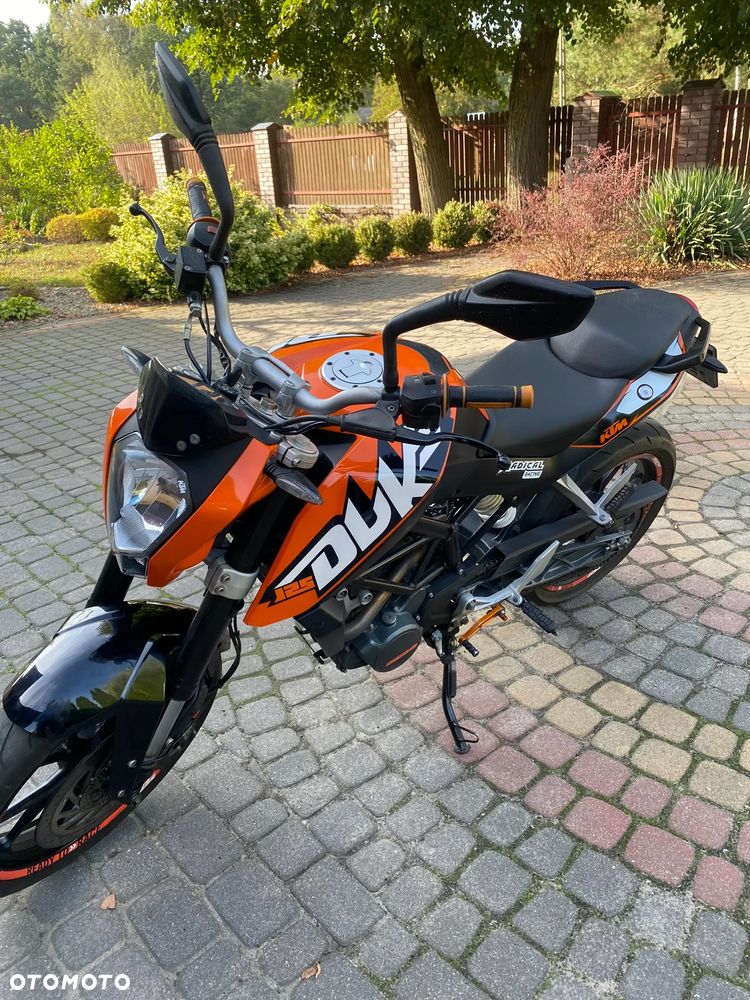 KTM Duke 125 - 6