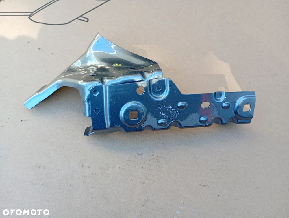 SKODA FABIA IV 21- WSPORNIK BŁOTNIKA LEWY PRZÓD 5LJ821227 - 3