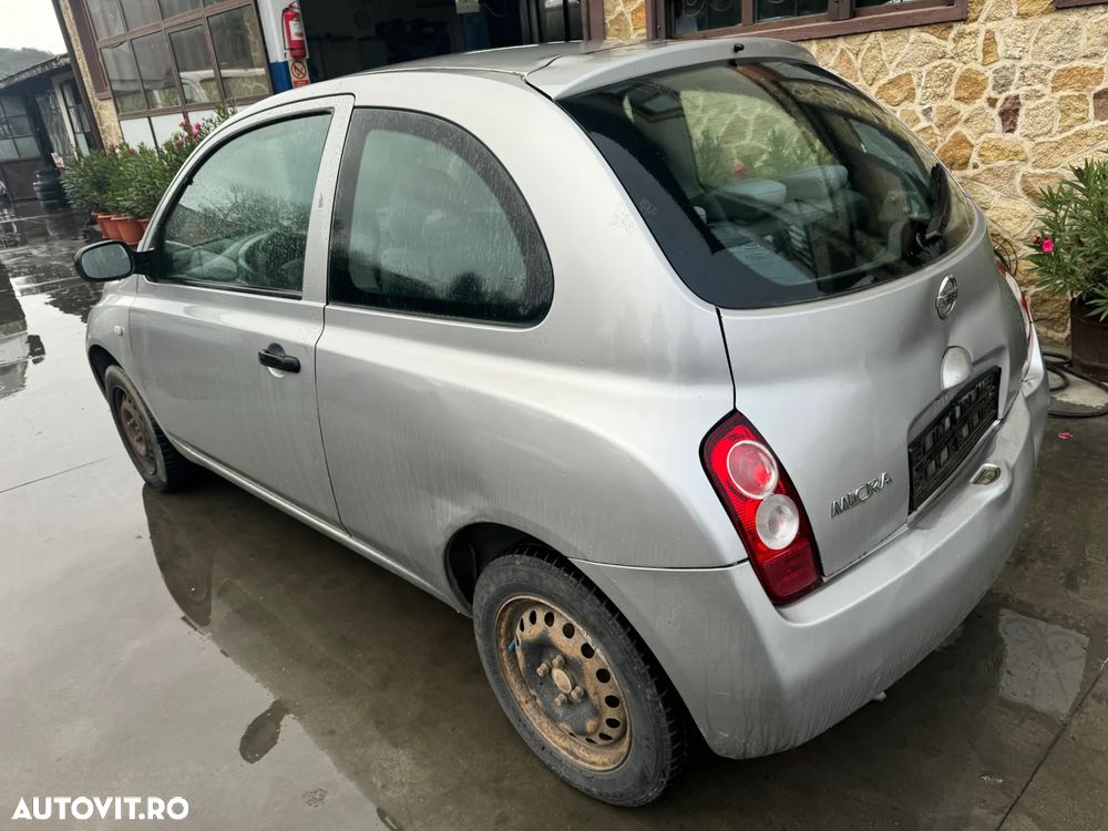 Dezmembram Nissan Micra 2003-2012 1.2b - 5