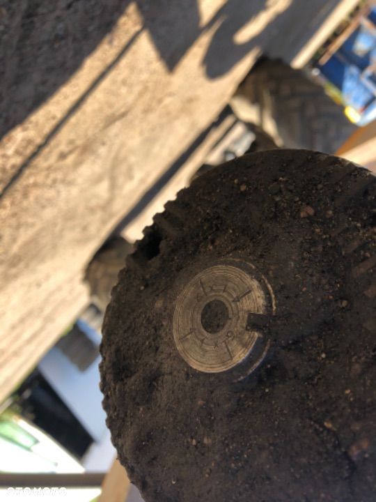 Most tył iveco daily 41:9 4,55 - 6