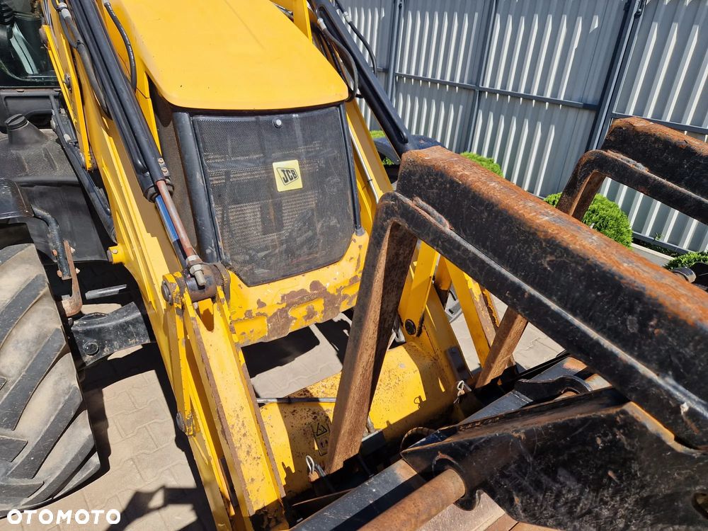 JCB 3CX Contractor AEC * 2011r. * Joystick * Toruelock * - 12