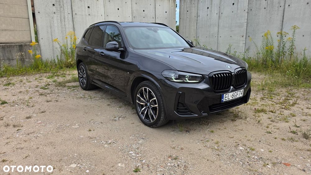 BMW X3 xDrive30d mHEV M Sport sport - 1