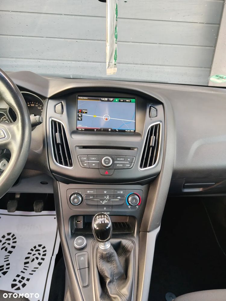 Ford Focus 1.5 TDCi ECOnetic 88g Start-Stopp-System Trend - 15