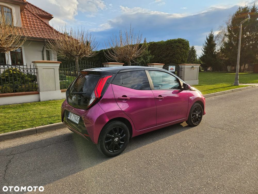 Toyota Aygo x-cite - 4