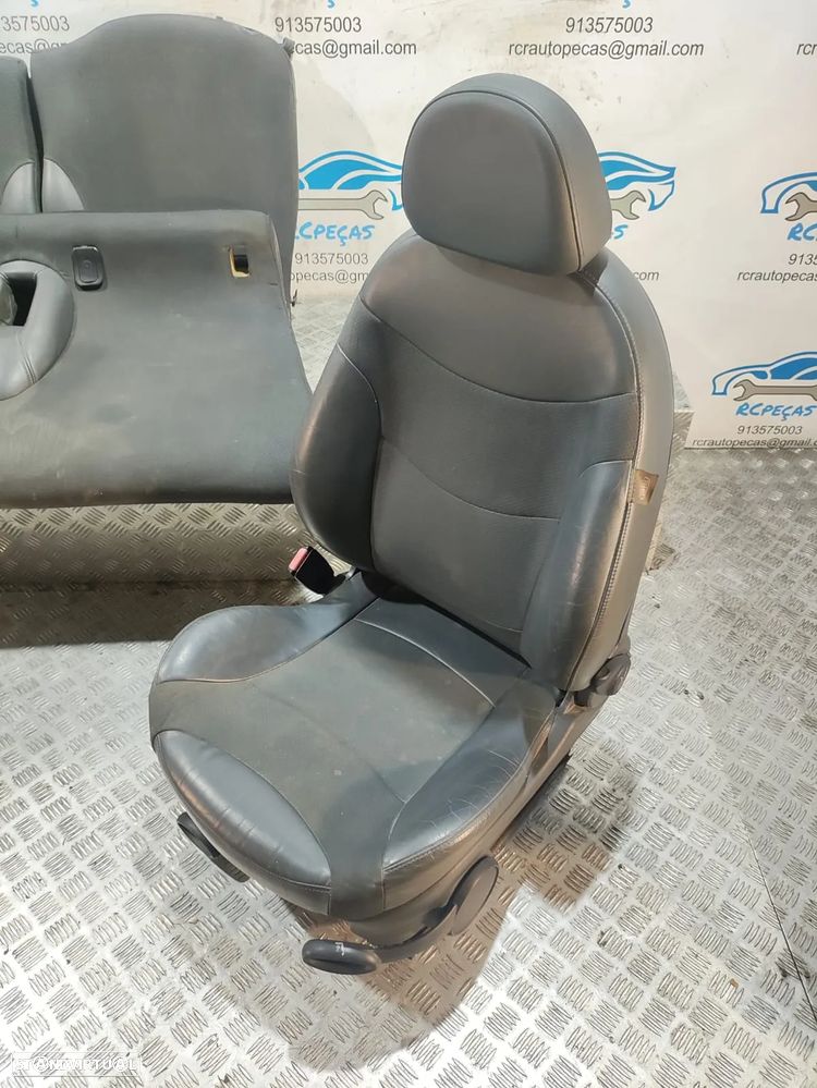 Conjunto Bancos Pele Tecido Mini Cooper S R52 Cabrio - 10