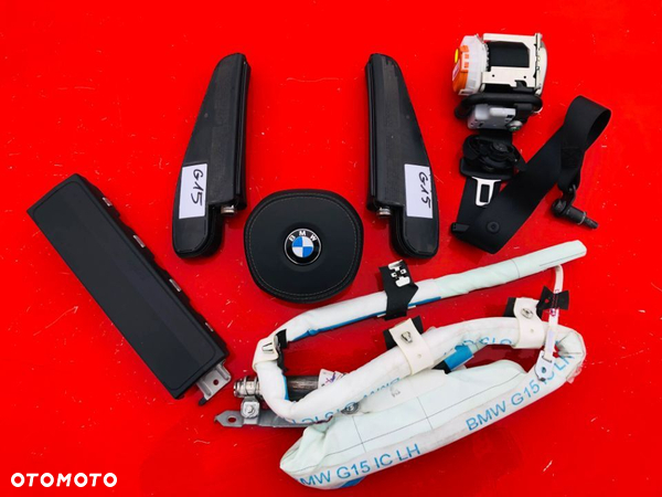 BMW 8 CABRIO G14 COUPE G15 AIRBAG PODUSZKA POWIETERZNA FOTELA FOTELOWA LEWA PRAWA oryginalna OKAZJA