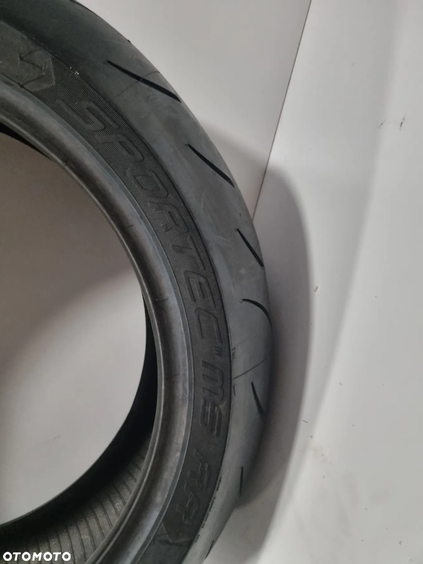 Nowa tylna Opona Metzeler SPORTEC M9 RR 200/55 ZR17 78 W - 4