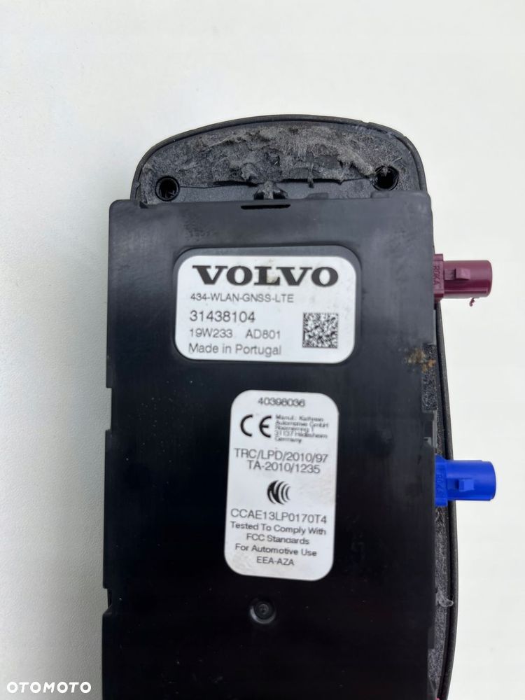 VOLVO V90 ANTENA DACHOWA KOLOR-714 31438104 - 6