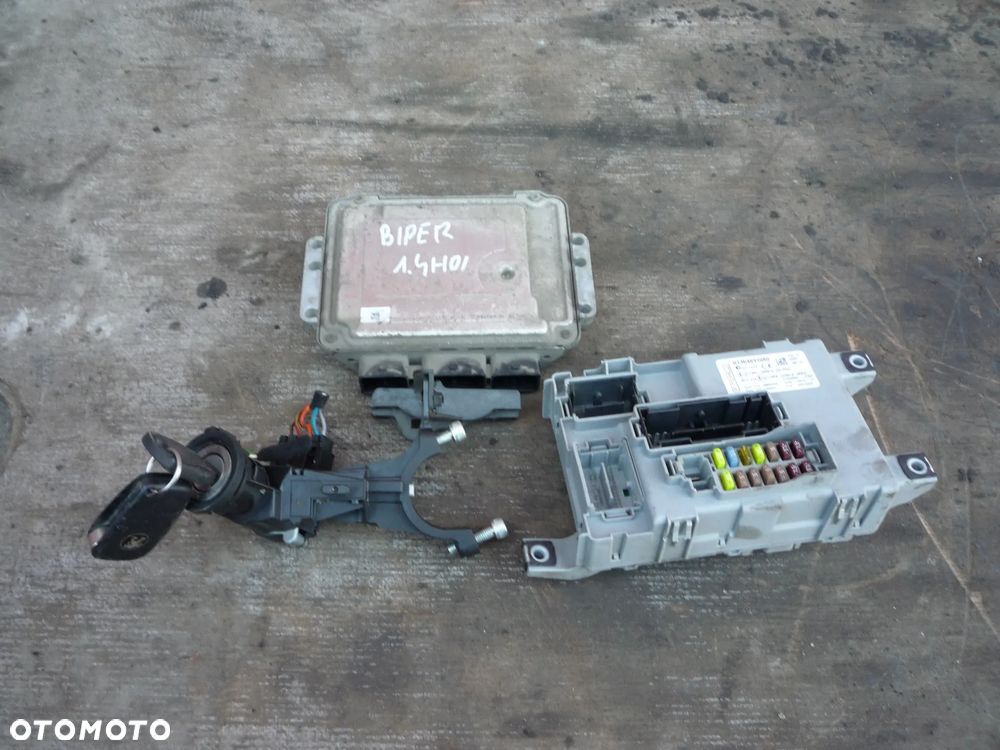PEUGEOT BIPPER 1.4 HDI IMMO ZESTAW STARTOWY 9666432480 - 2