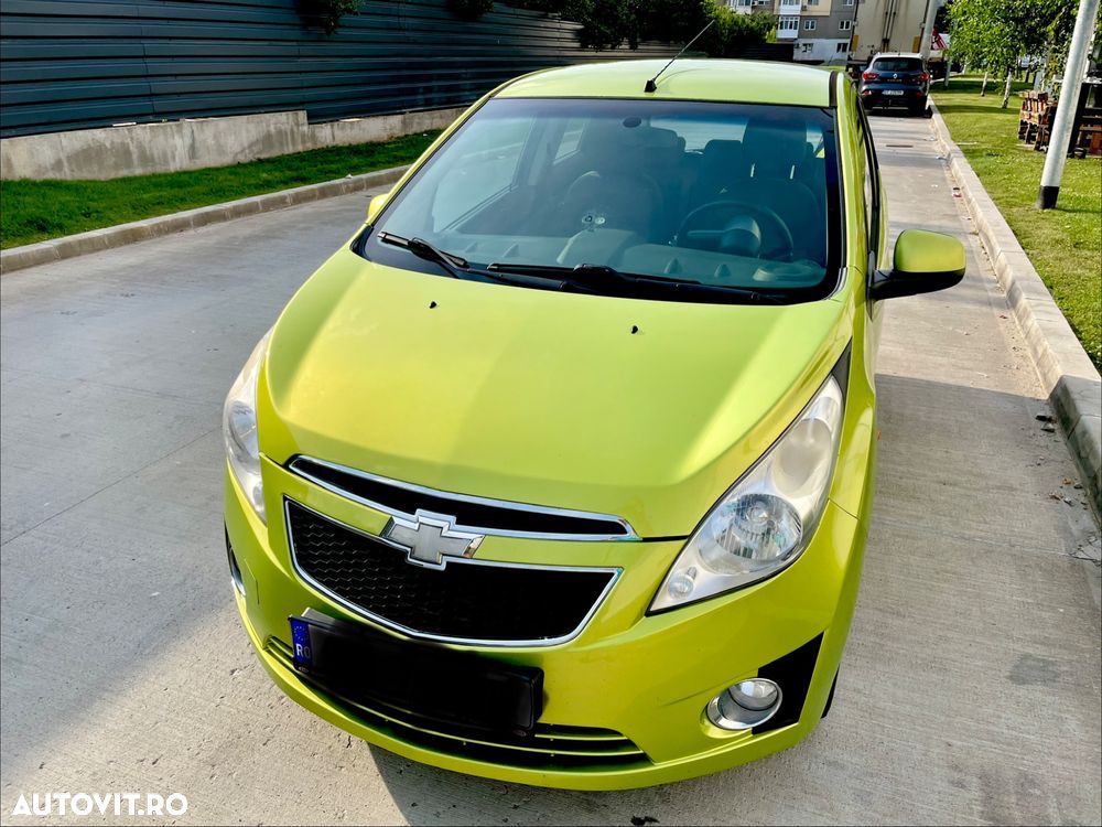 CHEVROLET Spark 2010